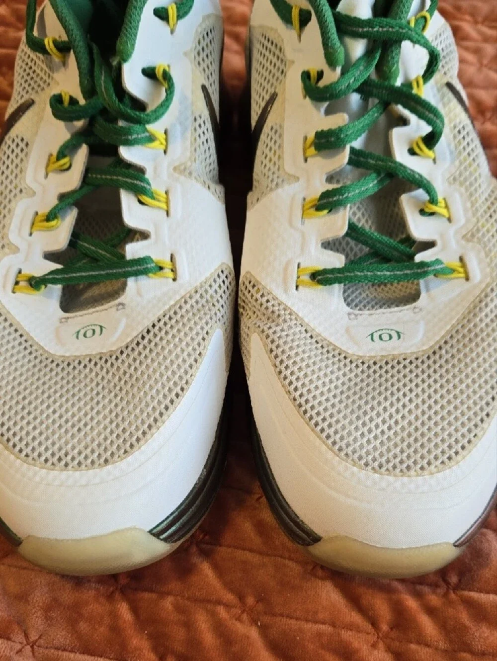 Nike LUNAR TR1 OREGON DUCKS 574266-103 Mens 12 Xlnt.cond.orig.